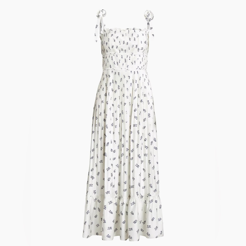 Polo Ralph Lauren Floral Tie-Strap Maxi Dress